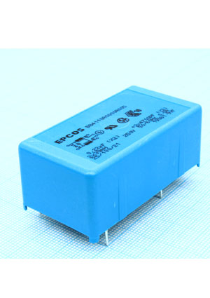 TDK EPCOS B84110A0000A005, 2x0.5A 250V сетевые фильтры подавления ЭМП