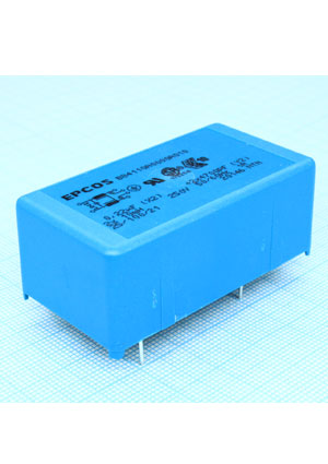 TDK EPCOS B84110A0000A010, 2x1A 250V сетевые фильтры подавления ЭМП