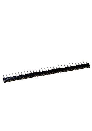 Китай SCSL-30, Панелька SIP 30 цанговая, однорядная (DS1002-01-30) панельки для компонентов
