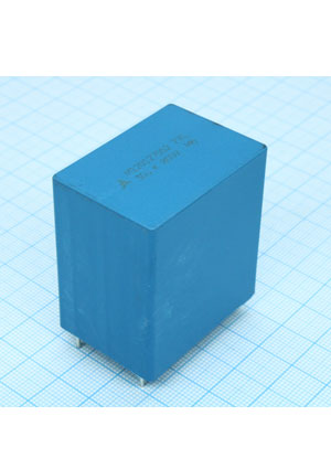 B32776G8306K000, 800Vdc 30uF +10% e:37.5mm P:20.3mm 4pin