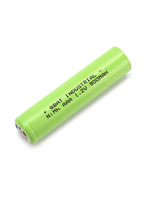 QBAT INDUSTRIAL H-AAA900, Аккумулятор промышленный NiMH (ААА/HR03), 900mAh 1.2В, 10,0*44,0mm (1шт.) аккумуляторы