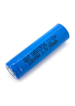 QBAT INDUSTRIAL ICR14500 950mAh, Аккумулятор Li-ion 14500, 950 mAh, 3.7V, без защиты аккумуляторы