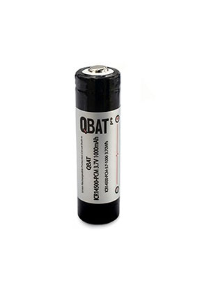 QBAT INDUSTRIAL ICR14500-PCM 1000mAh, Аккумулятор Li-ion 14500, 1000 mAh, 3.7V, с защитой аккумуляторы