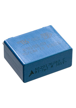 TDK EPCOS B32924C3225M, B32924C3225M000 X2 конденсатор 2.2мкФ 20% 305В конденсаторы помехоподавляющие