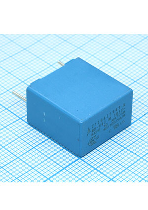 TDK EPCOS B32932A3474M, фильтр X2 0.47uF 20% 305Vac e:15mm конденсаторы помехоподавляющие