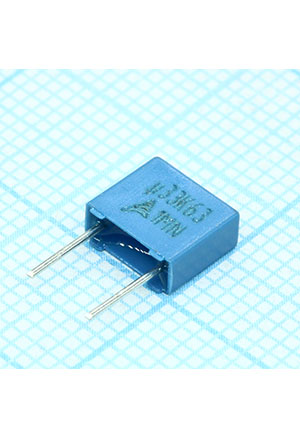 B32529C0334K000, MKT 63Vdc 40Vac 0.33uF +10% e:5mm