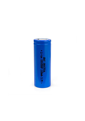 QBAT INDUSTRIAL ICR18500HP 1700mAh, Аккумулятор Li-ion, 1700mAh, 3.7V, без защиты аккумуляторы