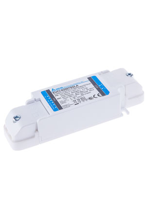 DELTA EUCI-020070GLA, LED драйвер, 20Вт, 220-240Вac/dc, 24-54Вdc, 250-700мА, IP20, 147x43x30мм, -25 C to + светодиодные драйверы (источники питания)