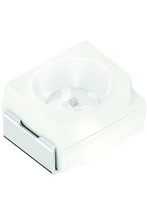 OSRAM OS LG T676-P2R1-24-Z, TOPLED, PLCC-2, 2В, 0.04Вт, 570нм (зеленый) светодиоды цветные