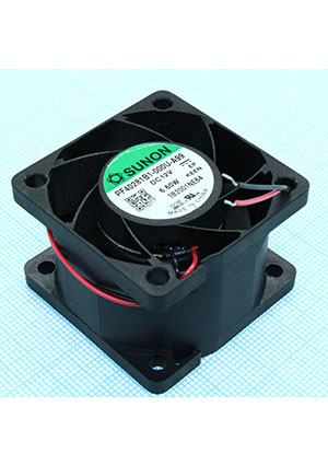 PF40281B1-000U-A99, ���������� 12� 40x28 B 17600 ��/���., 37.2�3/���, 56��, ��������� �������
