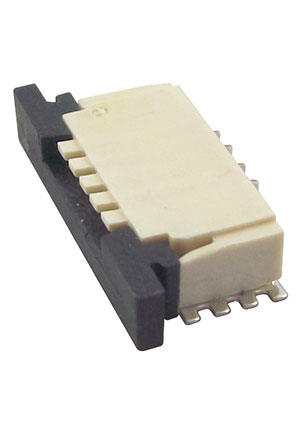 TE Connectivity 1-84953-4, 1MM FPC HORZ.TOP CONT.ASSY 14P разъемы на гибкий кабель FFC/FPC