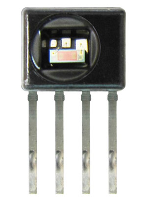 HONEYWELL HIH6020-021-001, датчик относительной влажности и температуры I2C 2,5-5,5В,4.5%,SIP-4 2.54мм датчики влажности