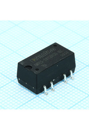 AM1LS-2415DH30-NZ, DC/DC, 1��, ���� 21.6:26.4�, ����� +15�/+0.033�, �������� 3000� DC, ��� 82%, ����