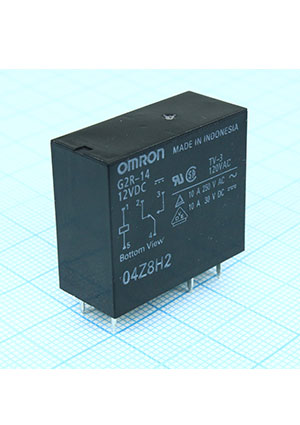 G2R1412DC, Реле электромеханические и DC контакторы