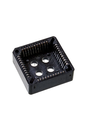 CONNFLY PLCC-44 (DS1032-44) DIP разъем панель, PLCC-44 (DS1032-44SDKT1A) DIP разъем панель CONNFLY панельки для компонентов
