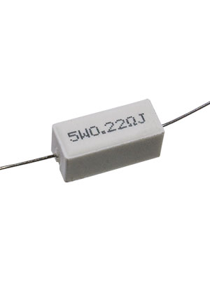 0,22   5%  CRL-5W    , 0,22 5% CRL-5W  ,  AXIAL 