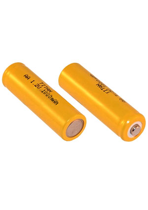 CTECHI AA1000       (1,2V,1000mAh)    50.0x14.5, AA1000 (1,2V,1000mAh) 50.0x14.5mm Ni-CD аккумулятор промыш аккумуляторы