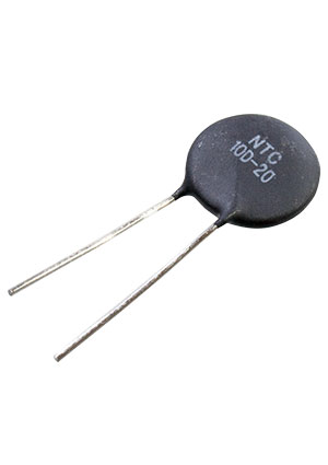 ETHER MF72-10D20 10ом 6A 20% NTC терми, MF72-10D20 10ом 6A 20% NTC термистор АНАЛОГ SCK-106 NTC термисторы