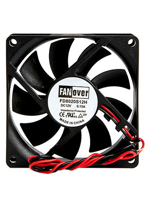 FD8020S12H, ���������� 80�80�20�� 12� FD8020S12H DC (����������)