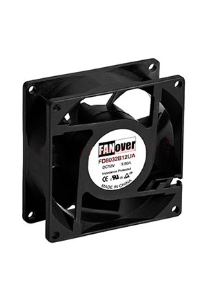 FD8032B12H,  808032 12 FD8032B12H DC () FANOVER