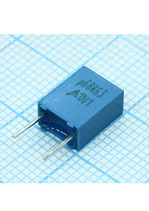 B32529C0684K, MKT 63Vdc 40Vac 0.68uF +10% e:5mm