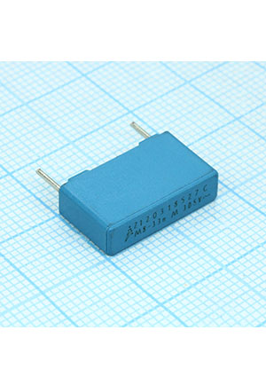 B32922C3333M,  X2  0.033uF 20% 305Vac e:15mm