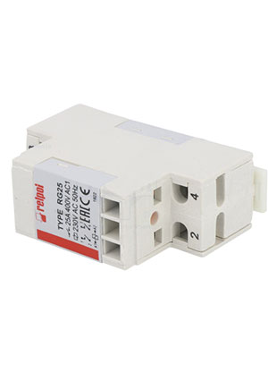 Relpol RG25-3022-28-3230, 862722, Реле 230VAC 2 Form A 400VAC/25А контакторы модульные