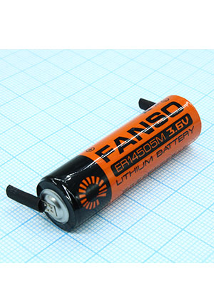 FANSO ER14505M/T, Батареи тионил-хлоридные (Li-SOCl2) батарейки