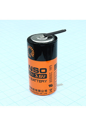 ER26500M/T, ������� ������-��������� (Li-SOCl2)