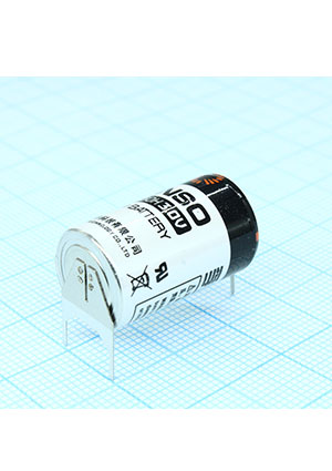 CR14250H/3PF, ������� ������� ����������� (Li-MnO2)