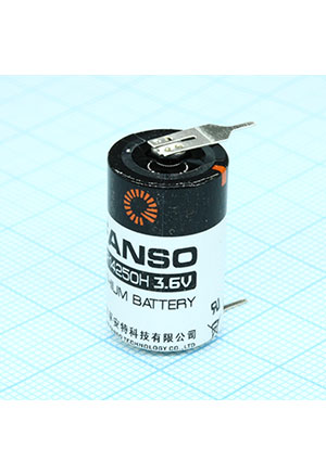 ER14250H/2PT, ������� ������-��������� (Li-SOCl2)