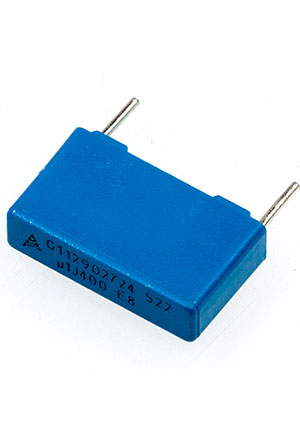 B32522C6104J, B32522C6104J000,  400Vdc 5% 0.1uF