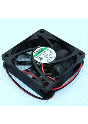 MF60151V2-1000U-A99, ���������� 12� 60�60x15�� V 3900��/��� 38,7�3/���, 29,2��