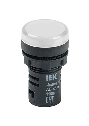 BLS10-ADDS-230-K01, ����� ��������������� AD22DS d22�� 230� AC/DC ���. KARAT IEK BLS10-ADDS-230-K01