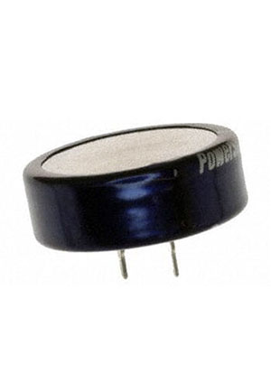 Eaton KR-5R5C155-R, 1.5 Ф, 5.5 В, 5 мм, 2208H, Ионистор (суперконденсатор) суперконденсаторы, ионисторы