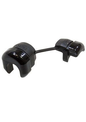 Heyco 1217 SR 6N-4 BLACK, фиксатор для кабеля на панель d16мм, длина 14,7мм (SB7R-1) фиксаторы для кабеля