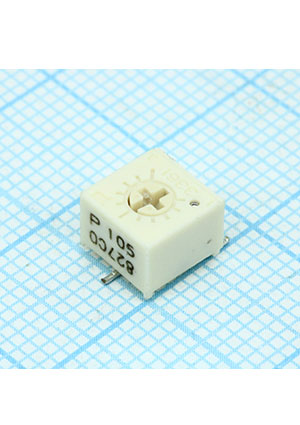 3361P-1-105GLF, 1M, 0.5W