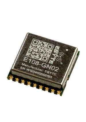 EBYTE E108-GN02, спутниковый чип позиционирования и навигации GPS, [SMT) радиомодули