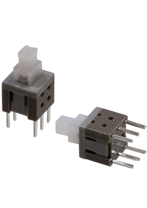 Gangyuan PB21E07431-07, кнопка без фиксации (= PB22E07not lock 7x7x12 mm ) кнопки миниатюрные