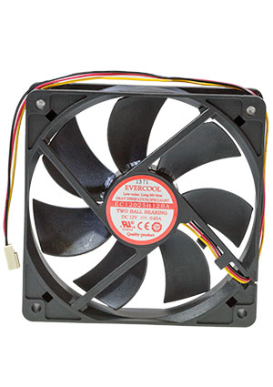 EC12025H12BA, ���������� 12�, 120�120�25�� , ��������� �������, 2600 ��/���, 3PIN