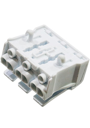 TE Connectivity 3-2834242-0, 3P BOTH&SNAPS&GRD,PUSH WIRE CONNE,W-MARK светодиодные разъемы