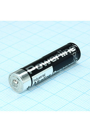 Panasonic LR03AD/B, Батареи щелочные (Zn-MnO2) батарейки