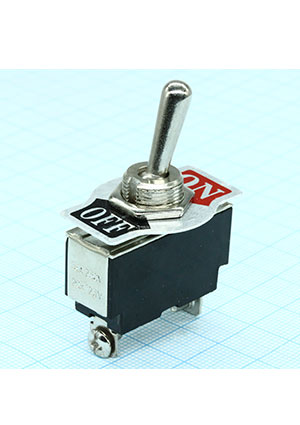 Jietong Switch KN3(B)-101AA-A1, Тумблер ON-OFF (15A 250VAC) SPST 2P тумблеры