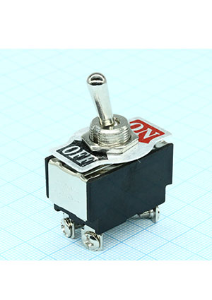 Jietong Switch KN3(B)-201AA-A1, Тумблер ON-OFF (15A 250VAC) DPST 4P тумблеры