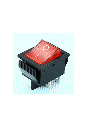 Jietong Switch IRS-201-1C3-R/B переключатели клавишные