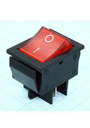 Jietong Switch IRS-201-2C3-R/B переключатели клавишные