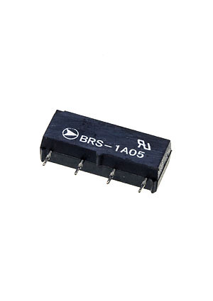 BESTAR BRS-1A05, 5VDC 0.5A SPDT реле герконовые