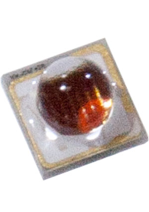 OSRAM OS GH CSSRM4.24-V7V9-1-1, Oslon Square, 3030, 2.1В, 1.5Вт, 660нм (гипер красный) светодиоды для теплиц