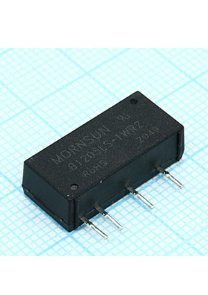 B1205LS-1WR2, DC/DC преобразователи на печатную плату, корпус SIP76