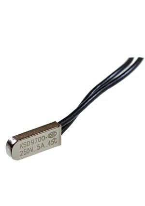 Китай KSD9700A 45C, термостат 5А 250В 45С металл термостаты